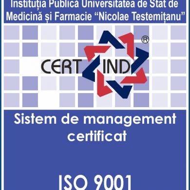 Certificat ISO 9001:2015