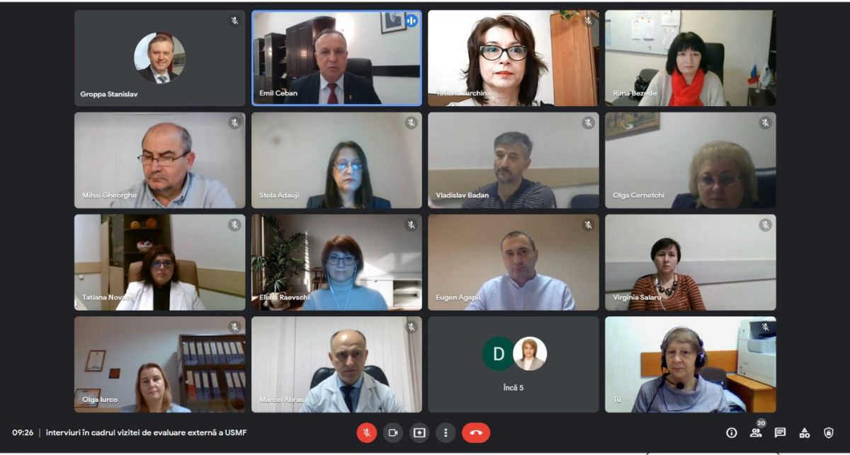 external evaluation commission