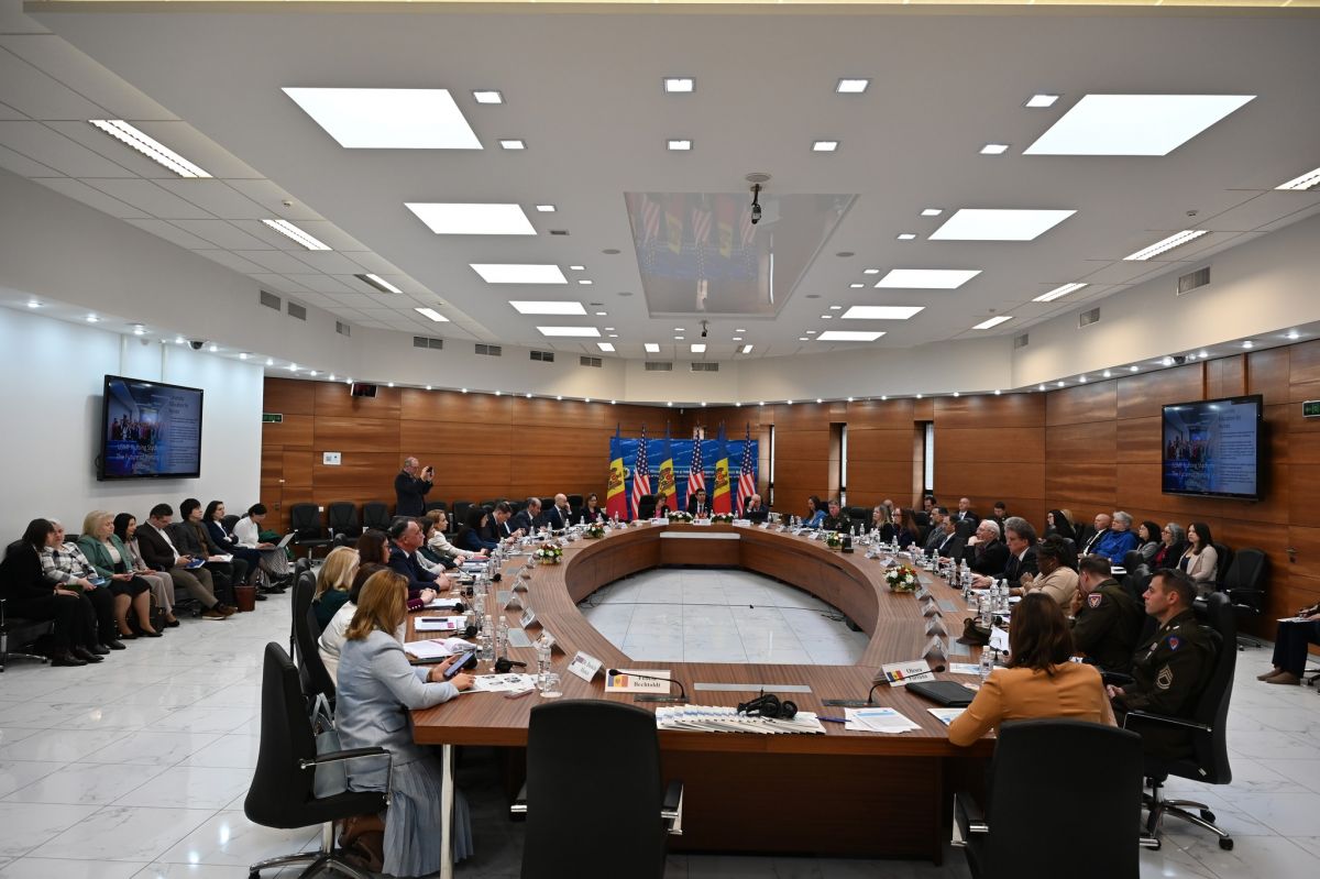 Cooperation Committee Between the Republic of Moldova and the State of North Carolina