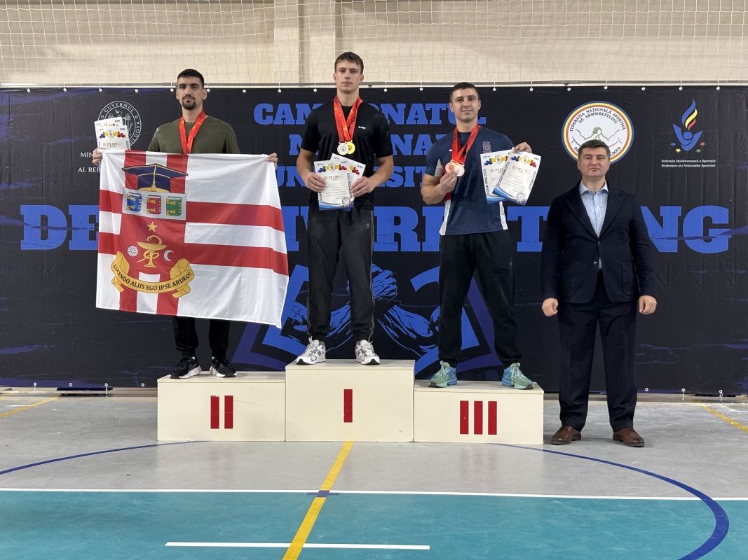 Campionatul Naţional Universitar de Armwrestling