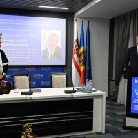 Doctor Honoris Causa al USMF „Nicolae Testemițanu” profesorul emerit Dan Lucian Dumitrașcu